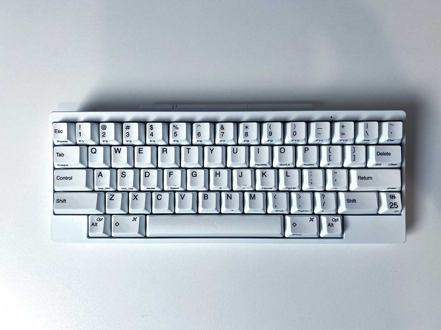 HHKB 雪モデル