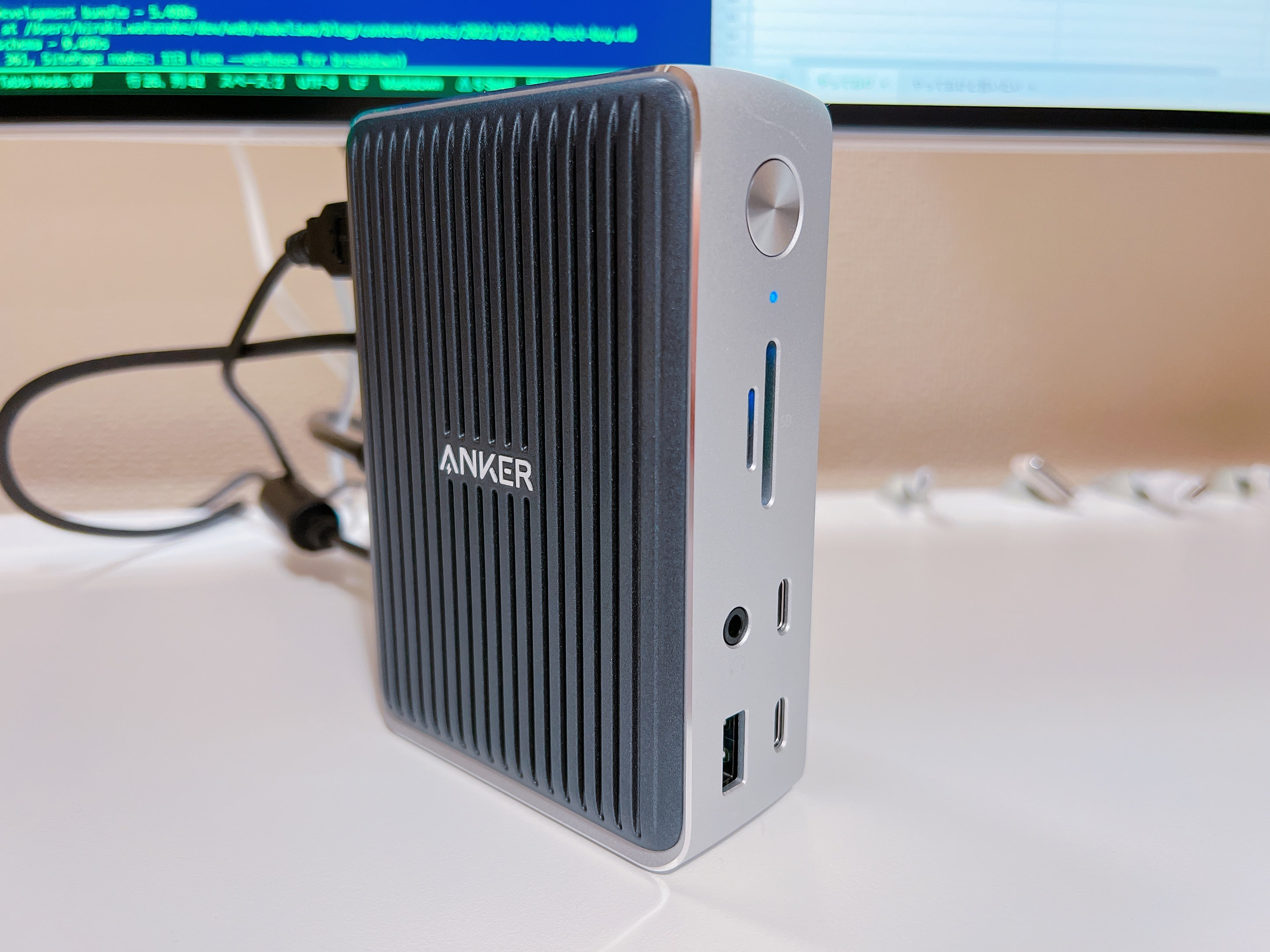 Anker PowerExpand Elite 13-in-1 Thunderbolt 3 Dock ドッキングステーション